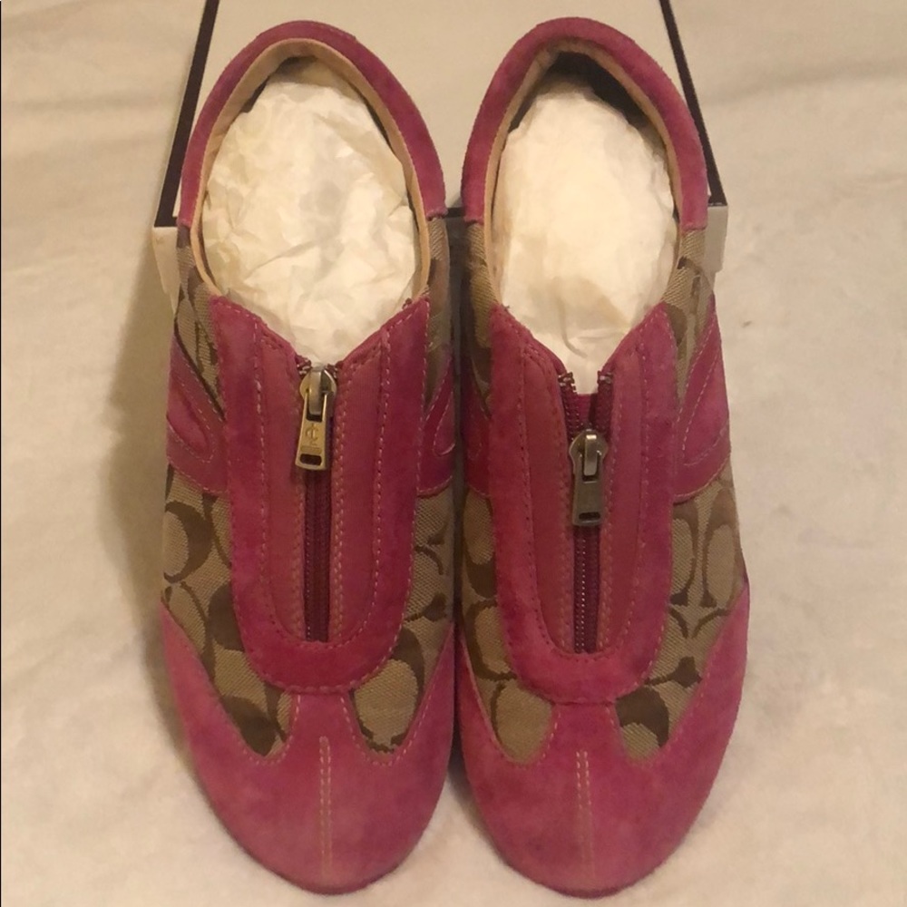 Retro Coach Sneakers